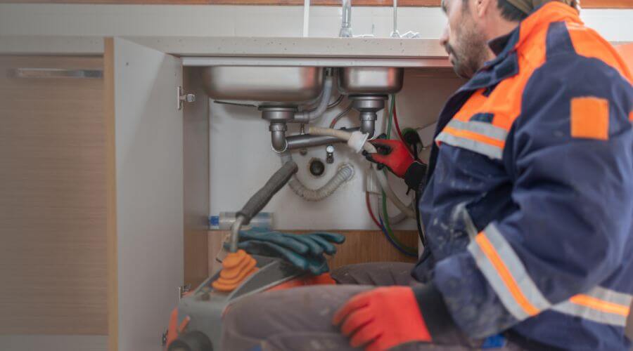 Thermal Imaging Leak Detection in Freeland, MI